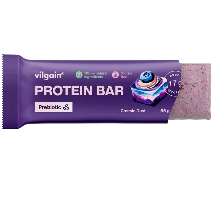 Vilgain Prebiotic Protein Bar cosmic dust 55g